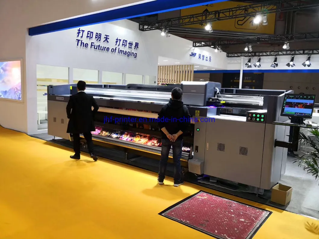 V388 Graphic UV Digital Printer Kyocera Printhead 3200mm