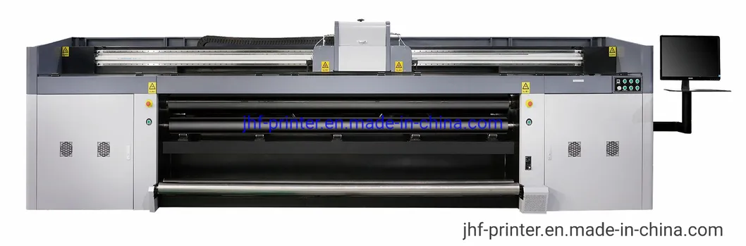 V388 Highest Quality UV Inkjet Printer with Kyocera Head 3.2m Width
