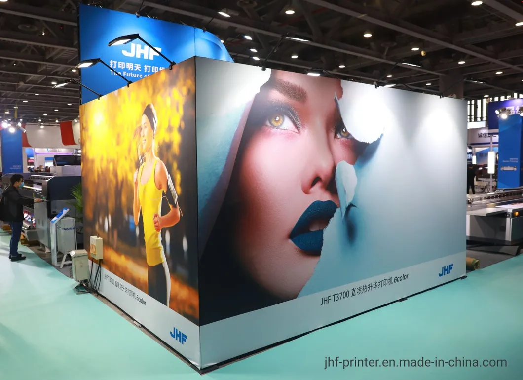 V388 Highest Quality UV Inkjet Printer with Kyocera Head 3.2m Width