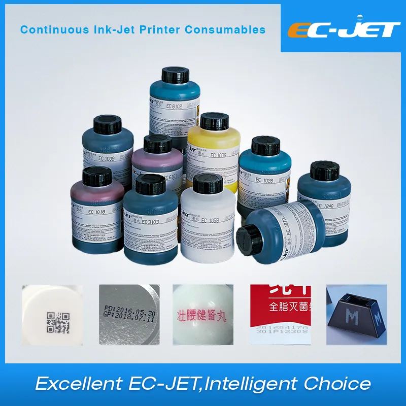 Videojet Domino Linx Markem Imaje Kgk Hitachit Inkjet Ink and Solvent