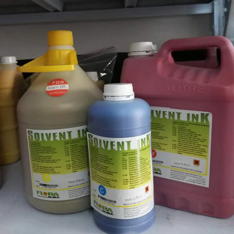 Vivid Color Flora Digital Printing Machine 512-35pl Solvent Ink