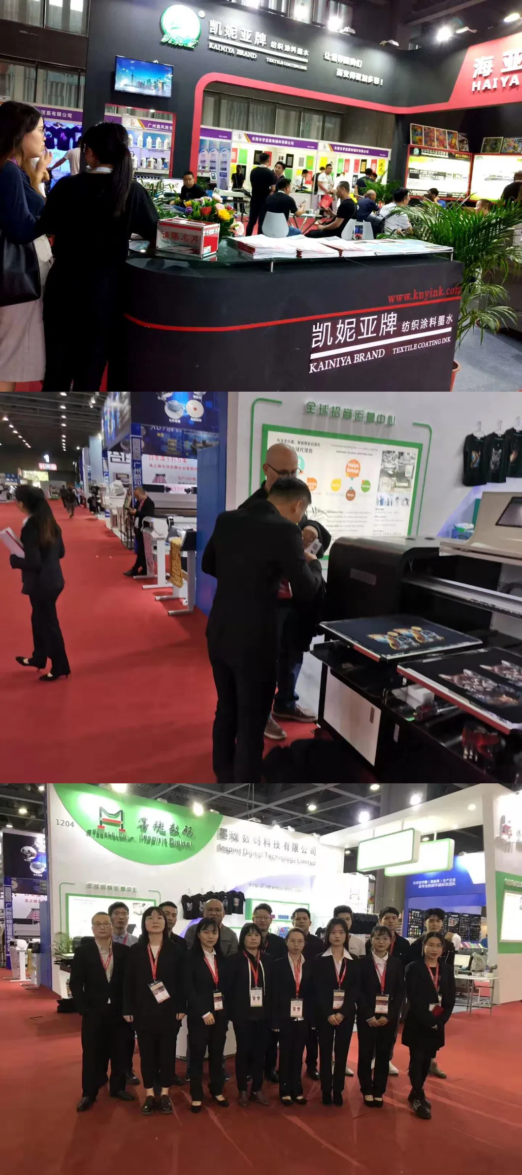 White Color Water Based Ink for Garments Printing Cost-Effective
