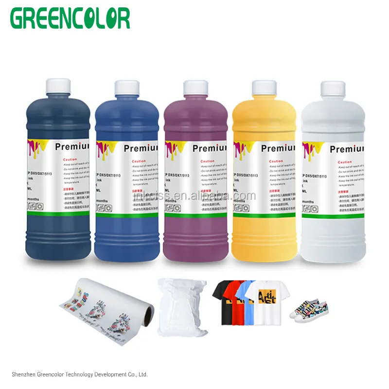 Wholesale Factory Price Heat Transfer Dtf Ink for Epson Pet Film Printing Ink L1800 4720 I3200