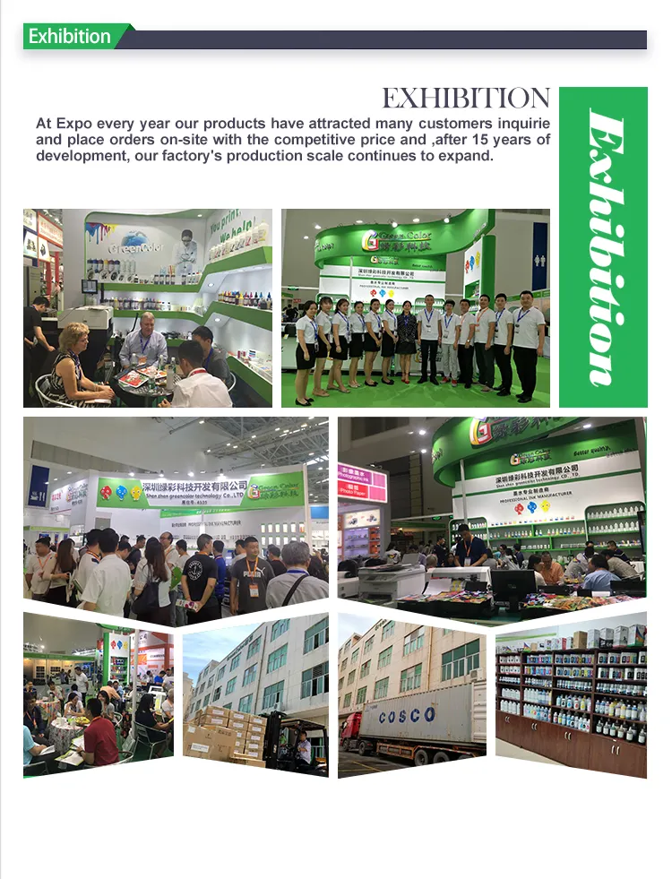 Wholesale Factory Price Heat Transfer Dtf Ink for Epson Pet Film Printing Ink L1800 4720 I3200