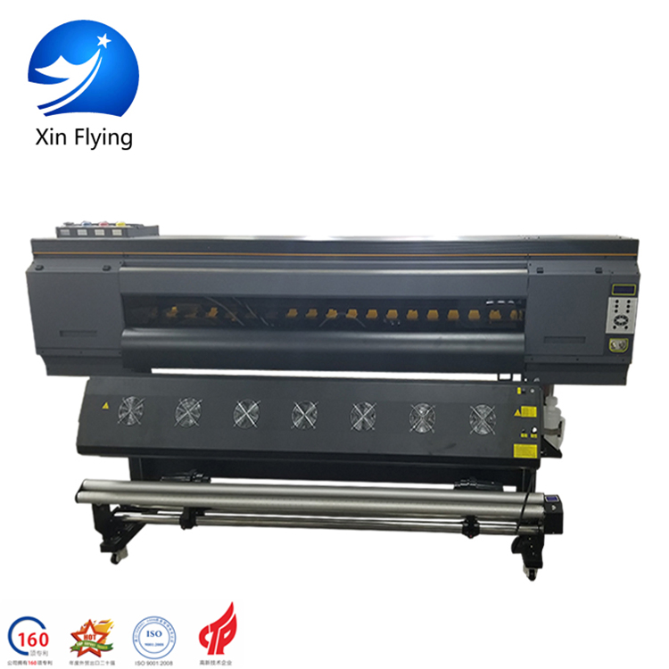 Wide Format Digital Sublimation Printer Digital Dye Printing Machine for Textile