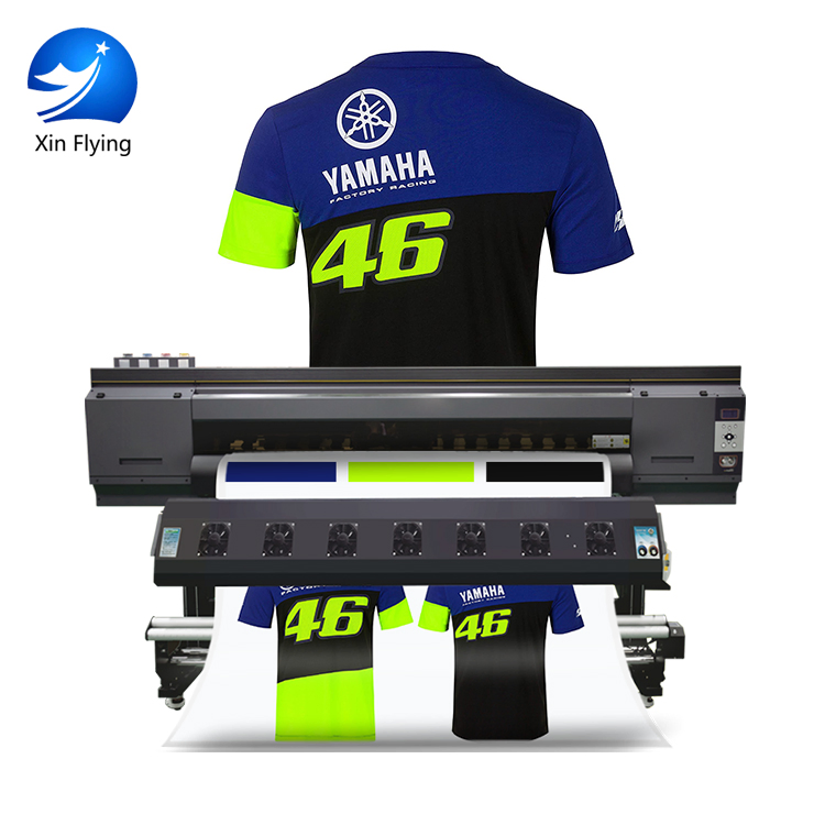Xinflying Lifetime Warranty Dye Sublimation Printer Large High Speed Sublimation Printer