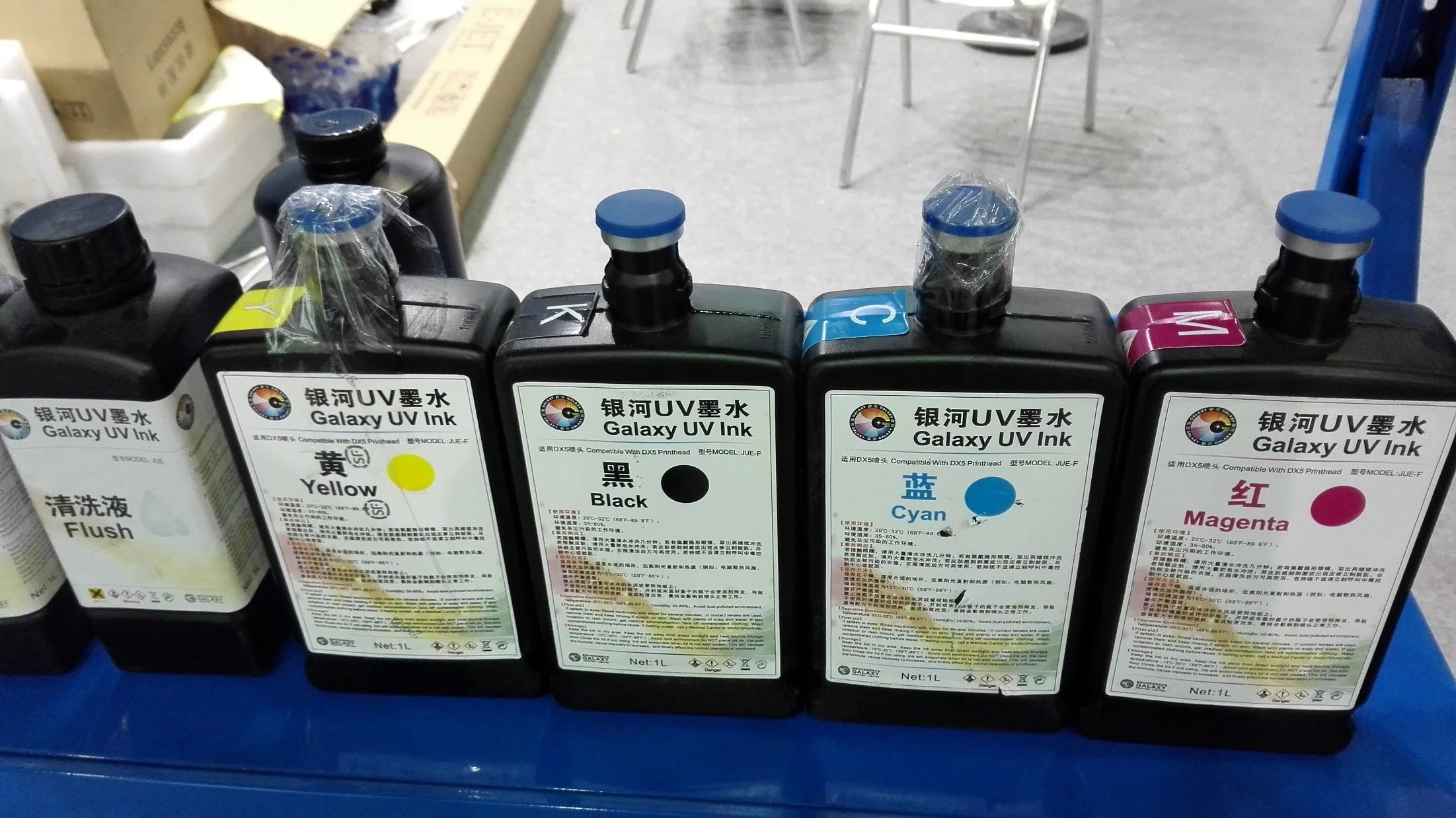 XP600 Tx800 Dx5 Dx10 Dx11 Printhead Galaxy Jue-F UV Ink