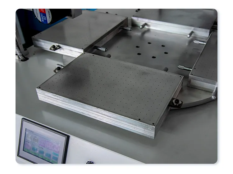 Zt-4s-2030-Yy Four Position Semi Automatic Servo Rotary Screen Tea Bag Outer Packaging Printing Machine