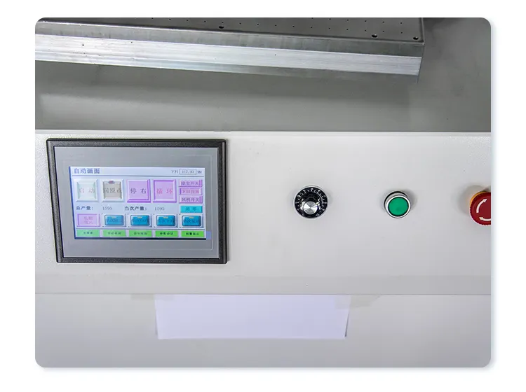 Zt-4s-2030-Yy Four Position Semi Automatic Servo Rotary Screen Tea Bag Outer Packaging Printing Machine